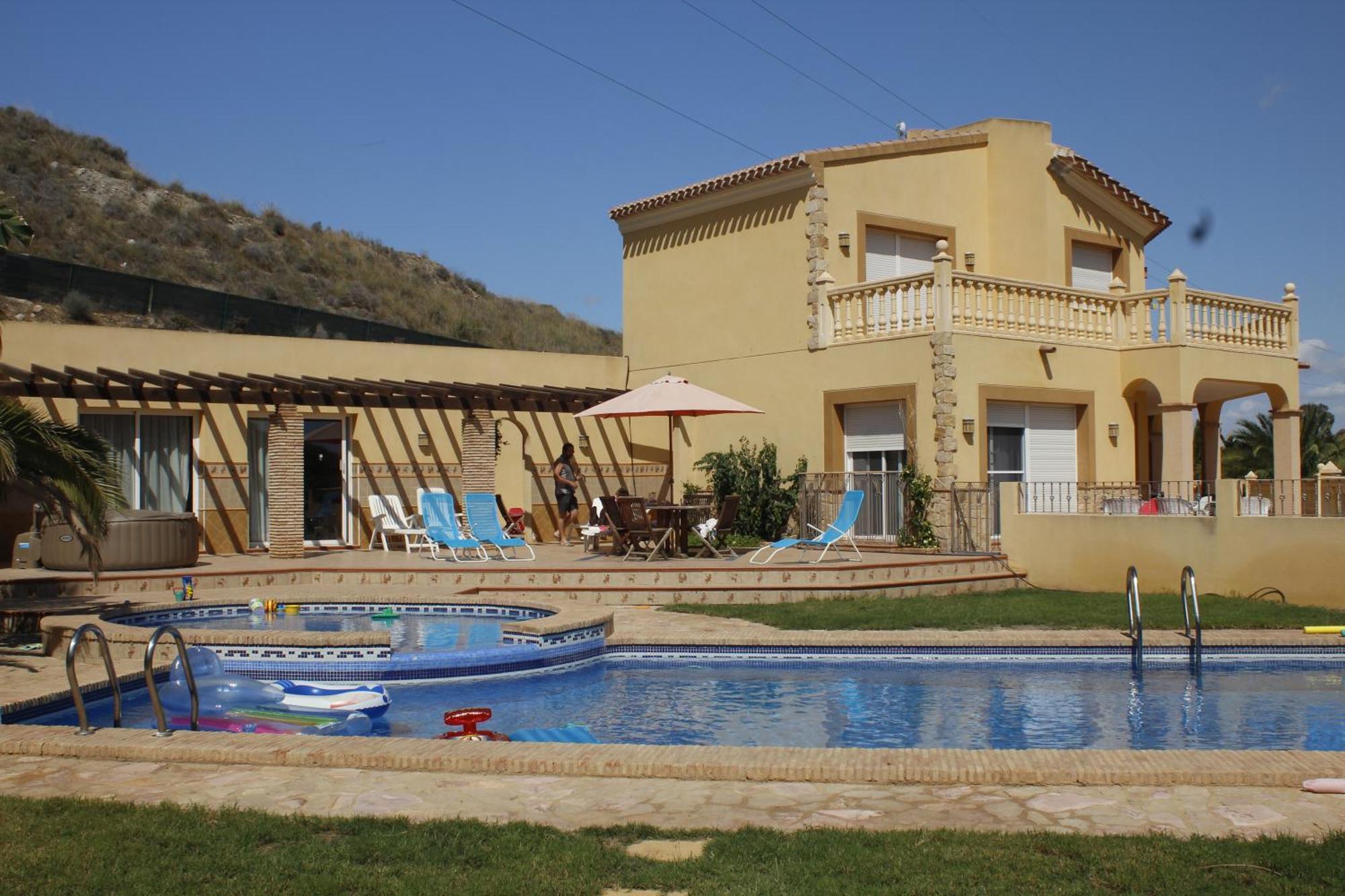 Villa Clairol Los Gallardos Exterior photo